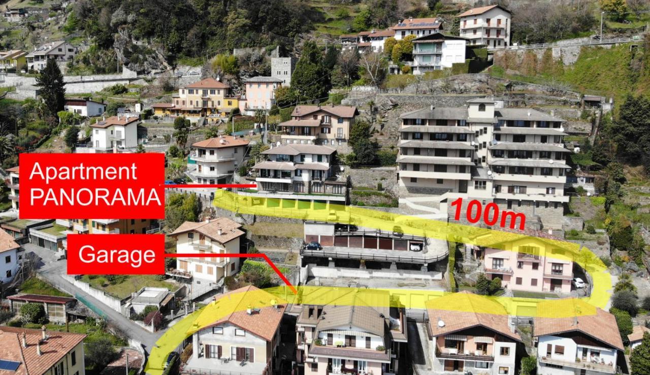 Apartment Panorama Gravedona Dış mekan fotoğraf