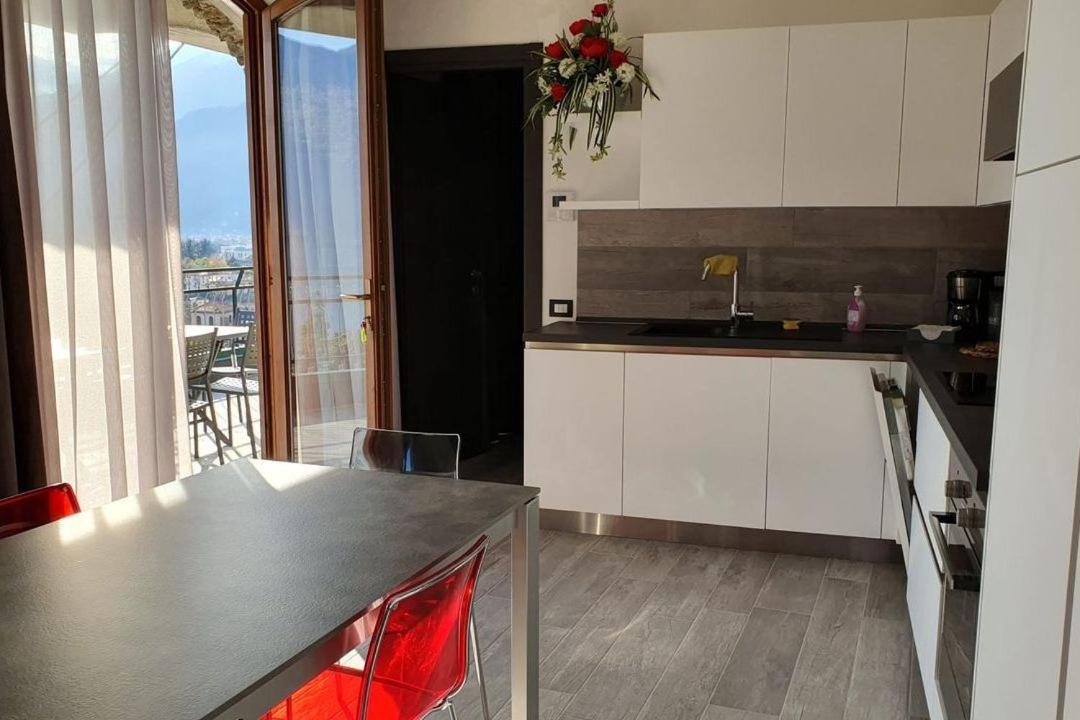 Apartment Panorama Gravedona Dış mekan fotoğraf
